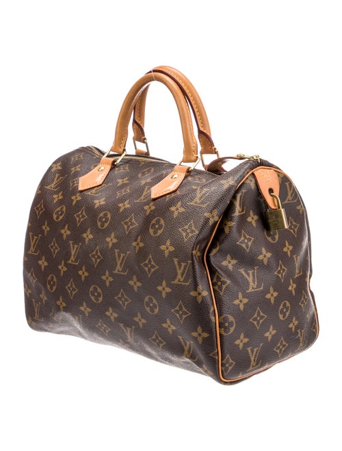 Louis Vuitton LV Monogram Speedy 30