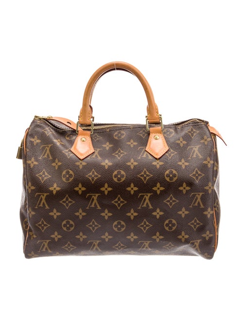 Louis Vuitton LV Monogram Speedy 30