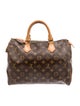 Louis Vuitton LV Monogram Speedy 30