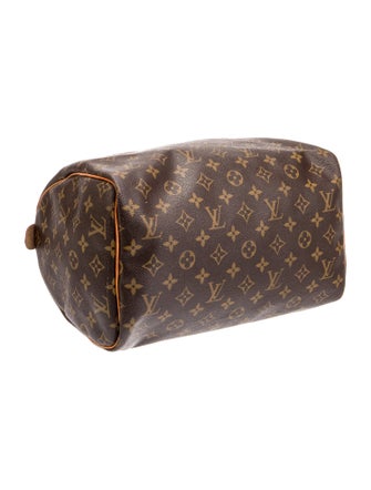 Louis Vuitton LV Monogram Speedy 30