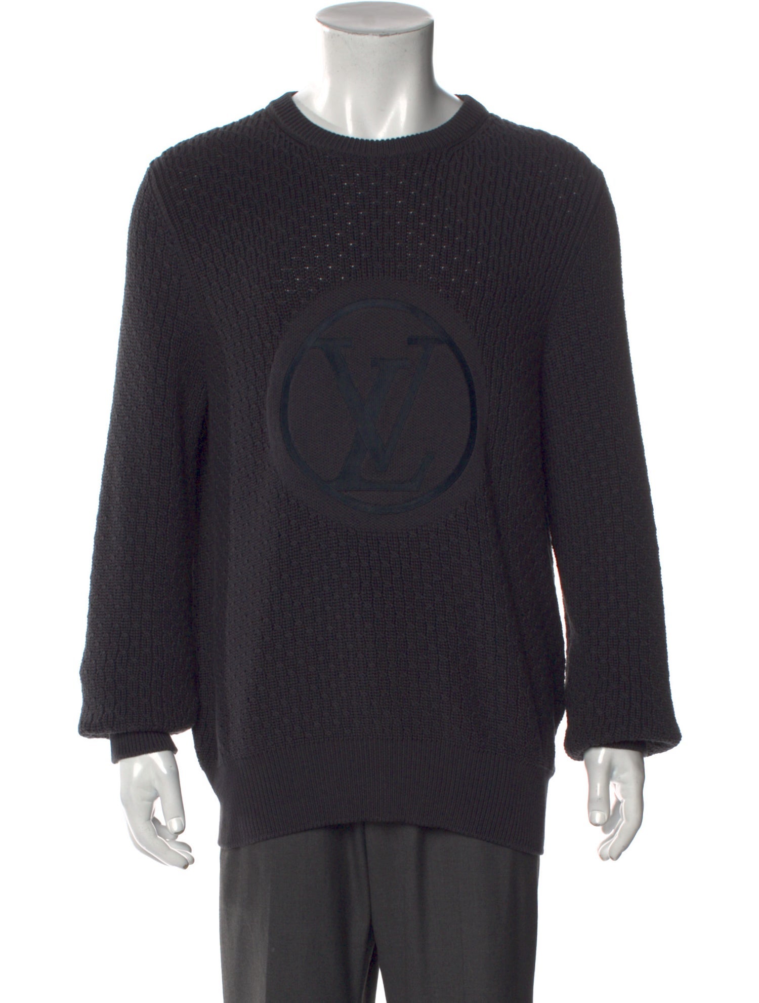 Louis Vuitton 2016 LV Monogram Pullover