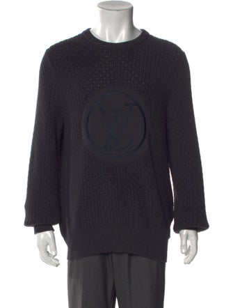 Louis Vuitton 2016 LV Monogram Pullover