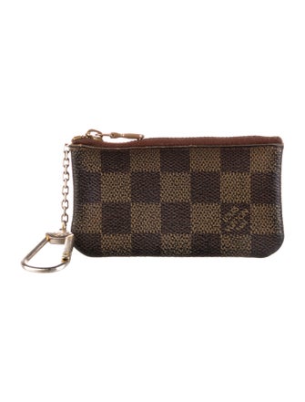Louis Vuitton Damier Ebene Pattern Wallet