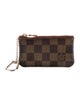 Louis Vuitton Damier Ebene Pattern Wallet