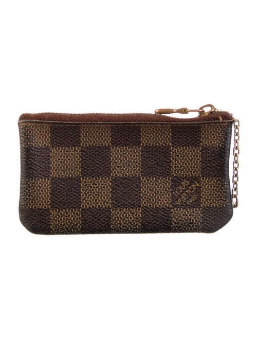 Louis Vuitton Damier Ebene Pattern Wallet