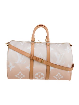 Louis Vuitton LV Monogram Keepall Bandouliere 45