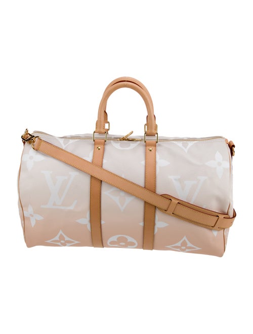 Louis Vuitton LV Monogram Keepall Bandouliere 45