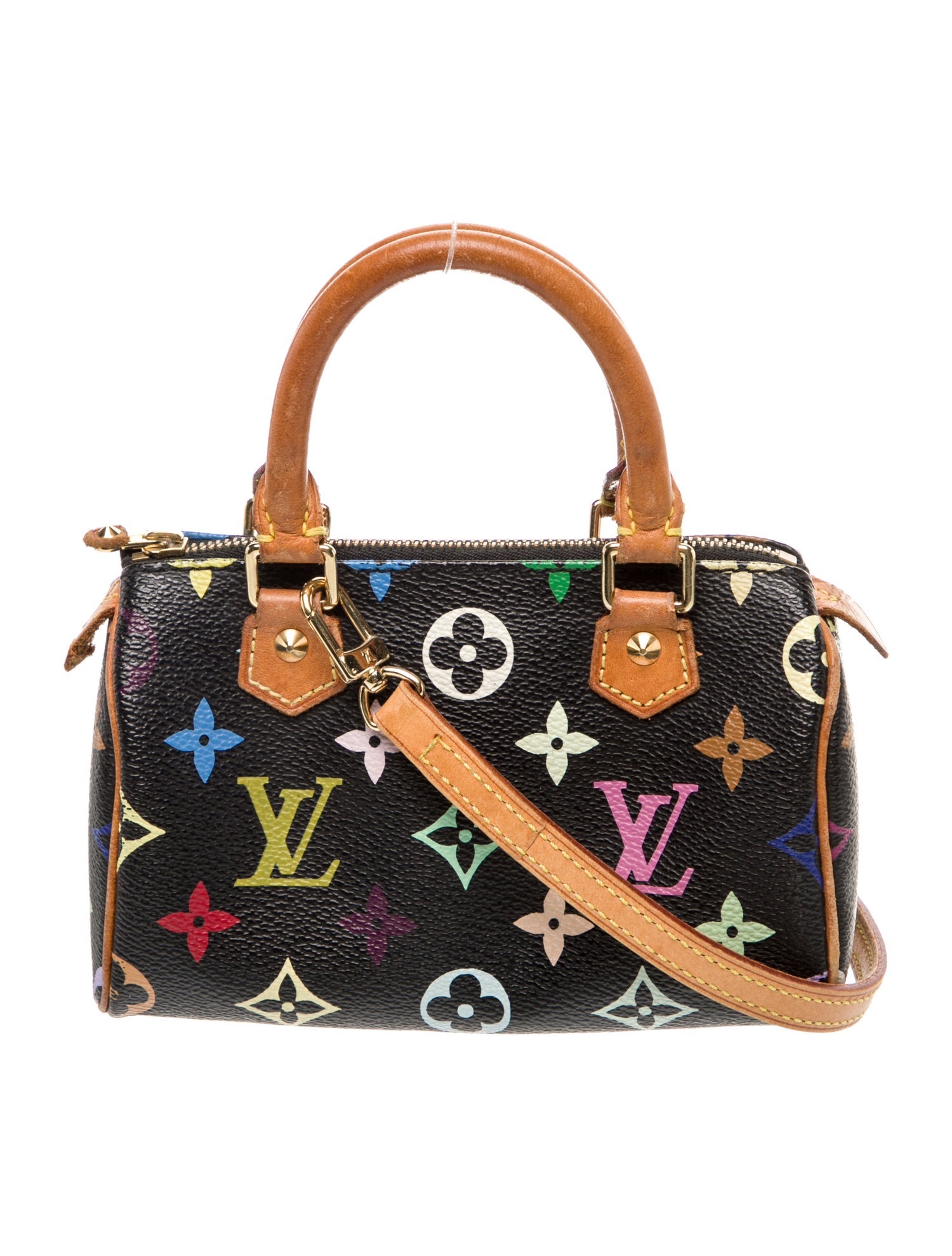 Louis Vuitton Multicolore Monogram Speedy HL