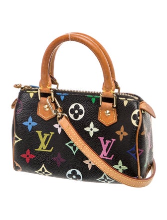Louis Vuitton Multicolore Monogram Speedy HL