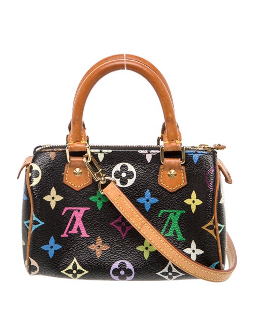 Louis Vuitton Multicolore Monogram Speedy HL