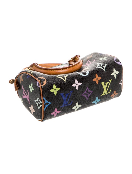 Louis Vuitton Multicolore Monogram Speedy HL