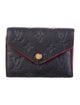 Louis Vuitton LV Monogram Empreinte Leather Victorine Wallet