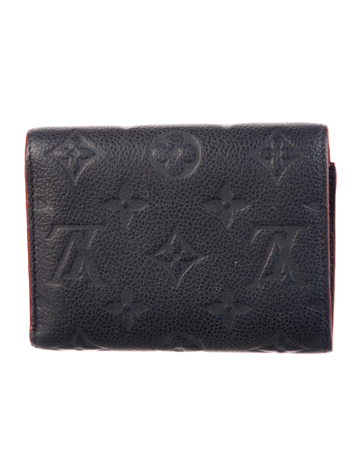Louis Vuitton LV Monogram Empreinte Leather Victorine Wallet