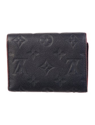 Louis Vuitton LV Monogram Empreinte Leather Victorine Wallet