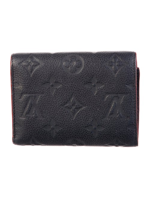 Louis Vuitton LV Monogram Empreinte Leather Victorine Wallet