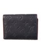 Louis Vuitton LV Monogram Empreinte Leather Victorine Wallet