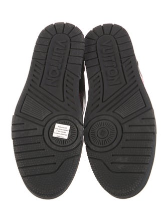 Louis Vuitton Leather Printed Sneakers