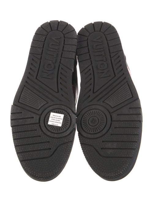 Louis Vuitton Leather Printed Sneakers