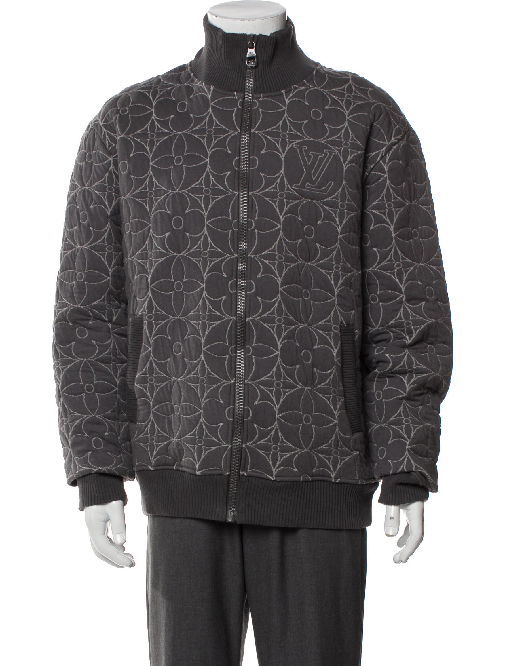 Louis Vuitton 2021 LV Monogram Utility Jacket