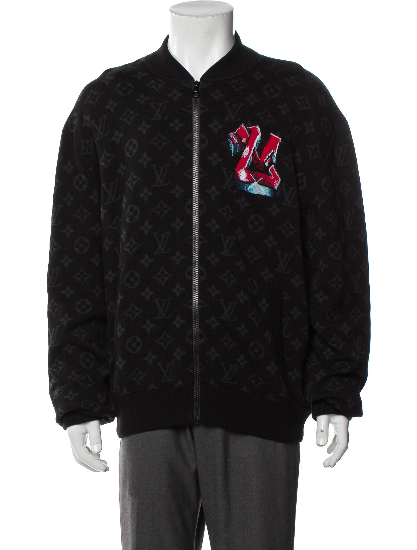 Louis Vuitton 2022 Monogram Pattern Jacket
