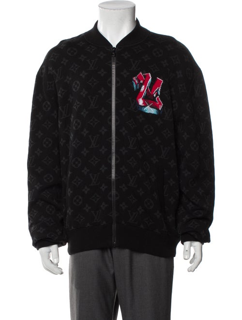 Louis Vuitton 2022 Monogram Pattern Jacket