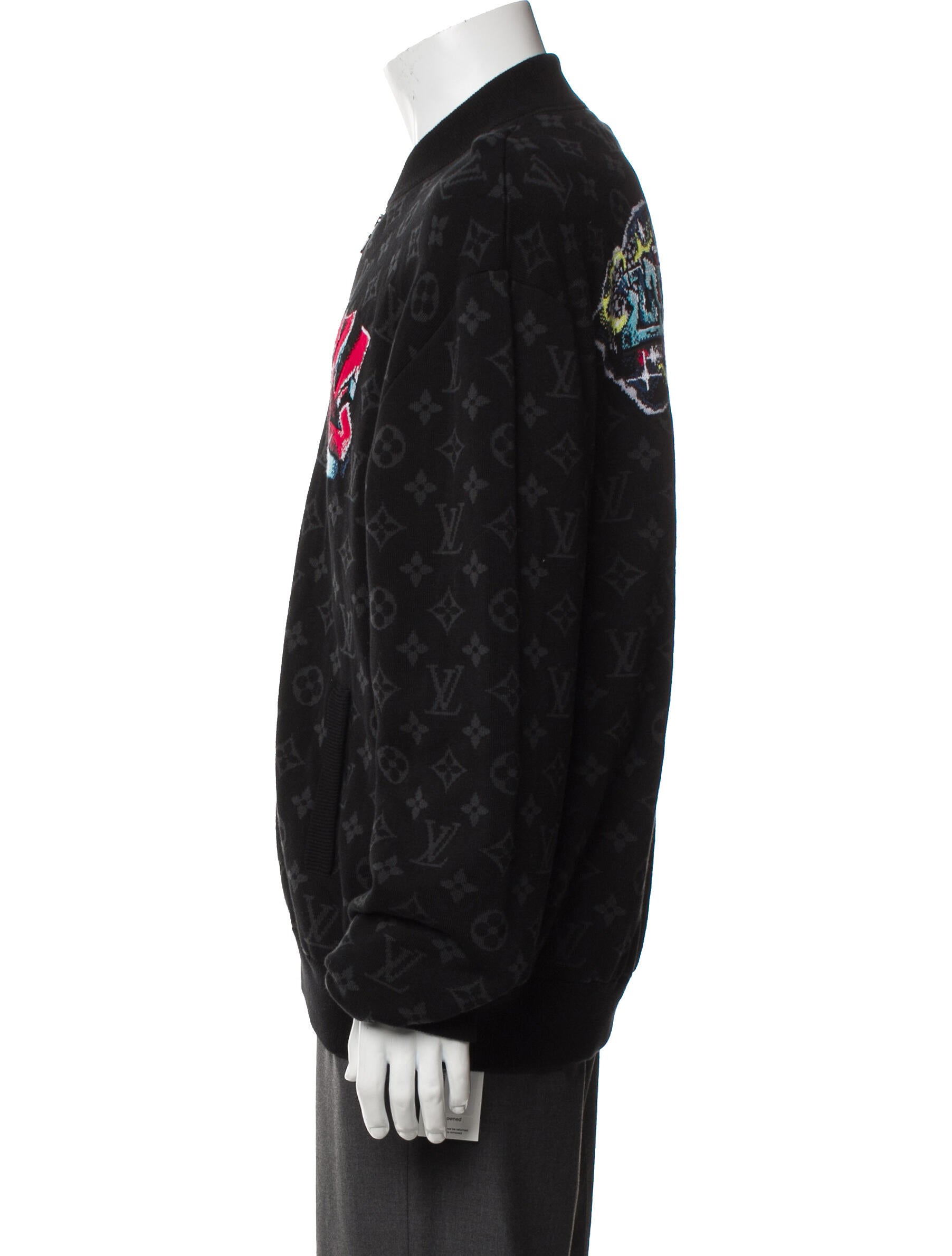 Louis Vuitton 2022 Monogram Pattern Jacket