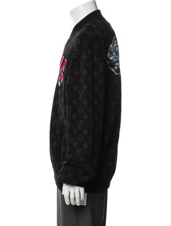 Louis Vuitton 2022 Monogram Pattern Jacket