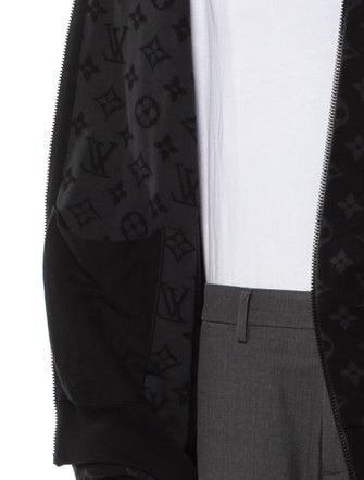 Louis Vuitton 2022 Monogram Pattern Jacket