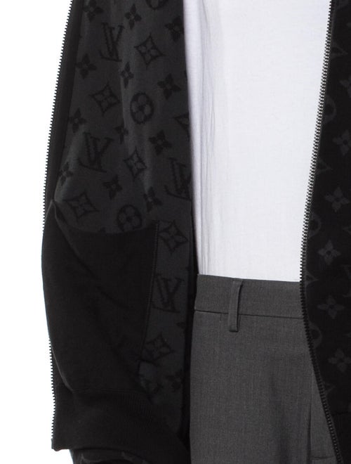 Louis Vuitton 2022 Monogram Pattern Jacket