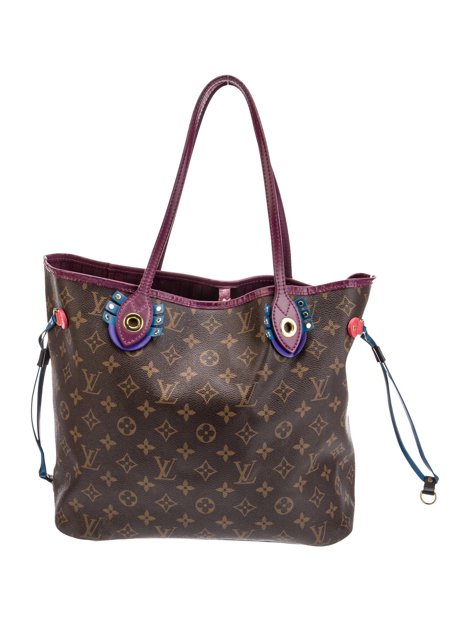 Louis Vuitton LV Monogram totem neverfull MM