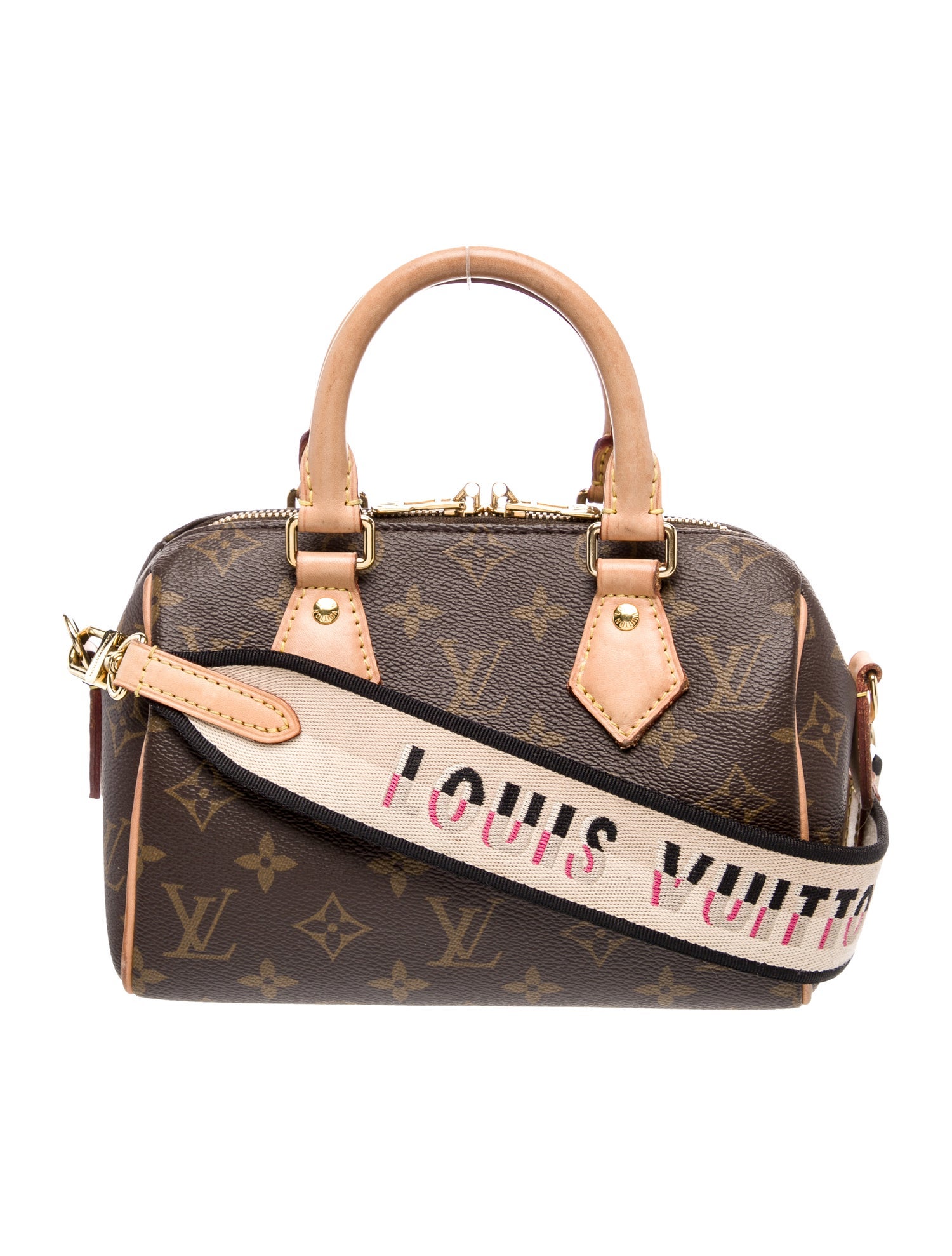 Louis Vuitton LV Monogram Speedy Bandouliere 20 2022