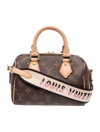 Louis Vuitton LV Monogram Speedy Bandouliere 20 2022