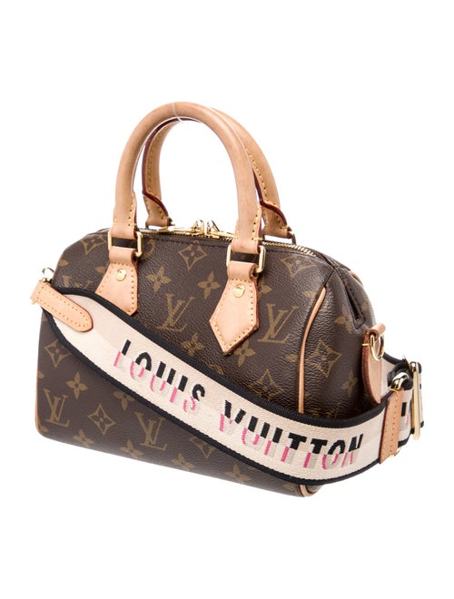 Louis Vuitton LV Monogram Speedy Bandouliere 20 2022
