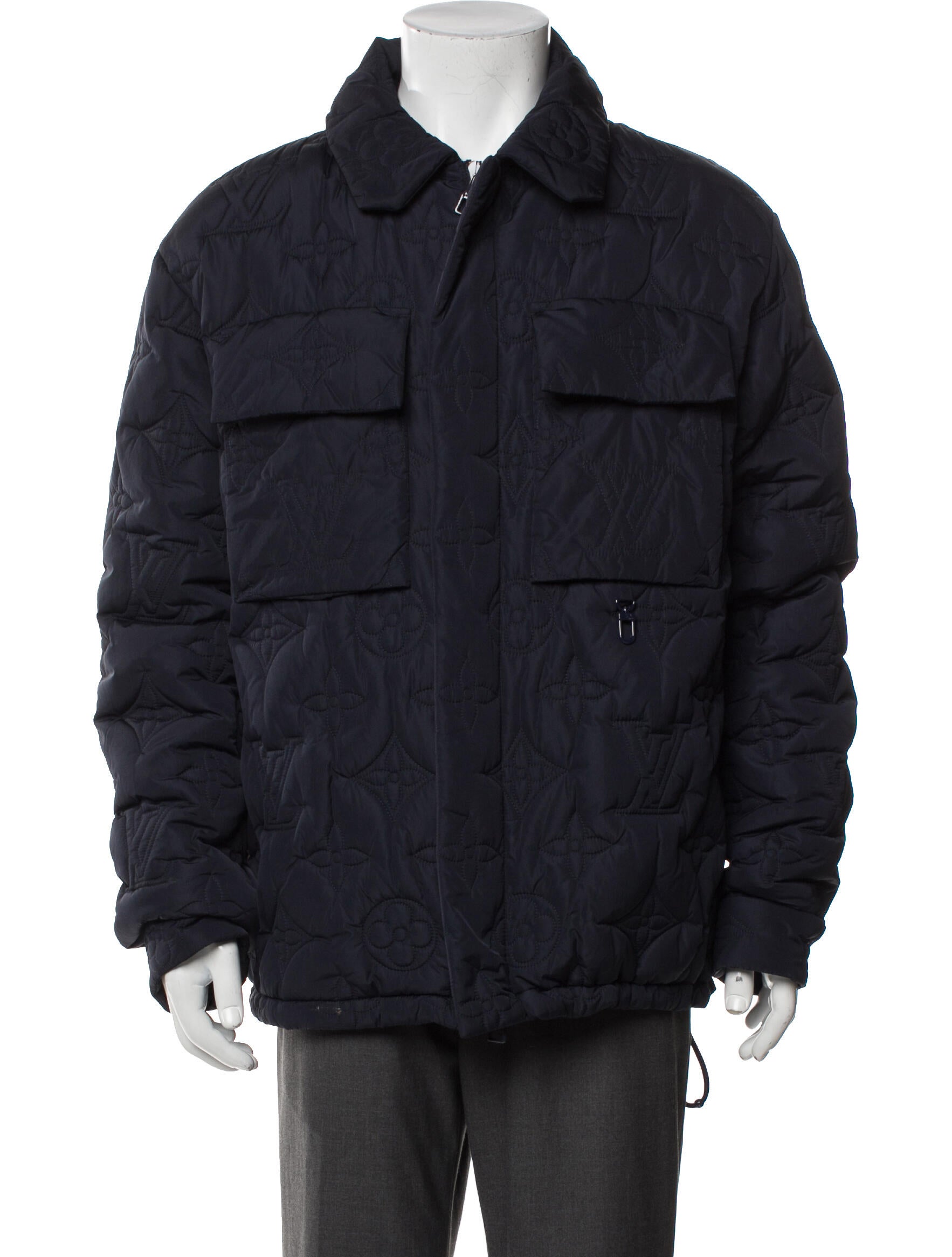 Louis Vuitton 2021 LV Monogram Puffer Coat