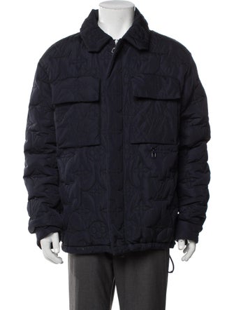 Louis Vuitton 2021 LV Monogram Puffer Coat