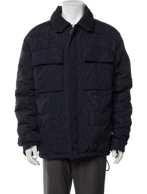 Louis Vuitton 2021 LV Monogram Puffer Coat