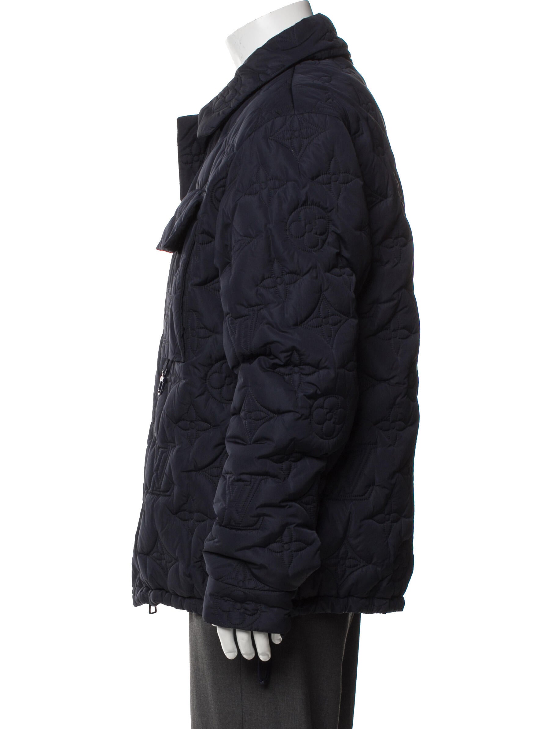 Louis Vuitton 2021 LV Monogram Puffer Coat