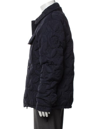 Louis Vuitton 2021 LV Monogram Puffer Coat
