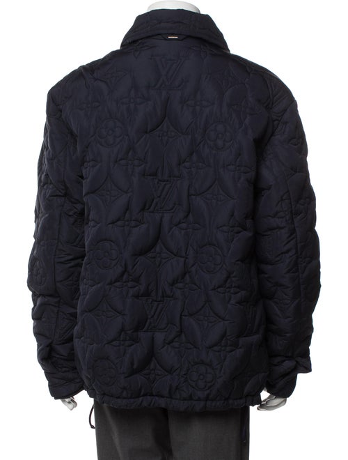 Louis Vuitton 2021 LV Monogram Puffer Coat