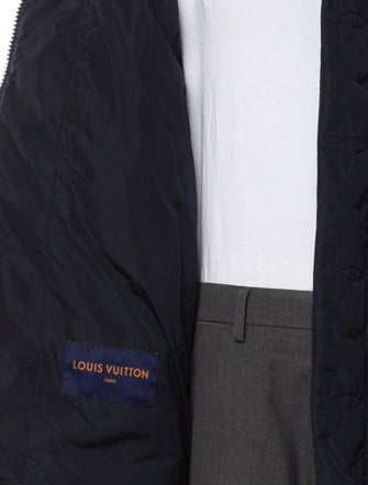 Louis Vuitton 2021 LV Monogram Puffer Coat