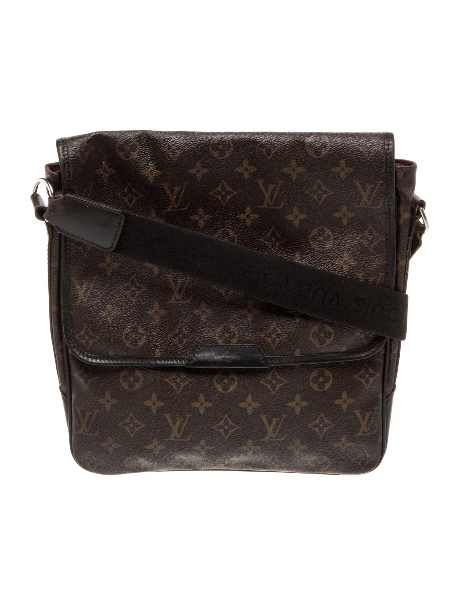 Louis Vuitton LV Monogram Messenger Bag Vintage
