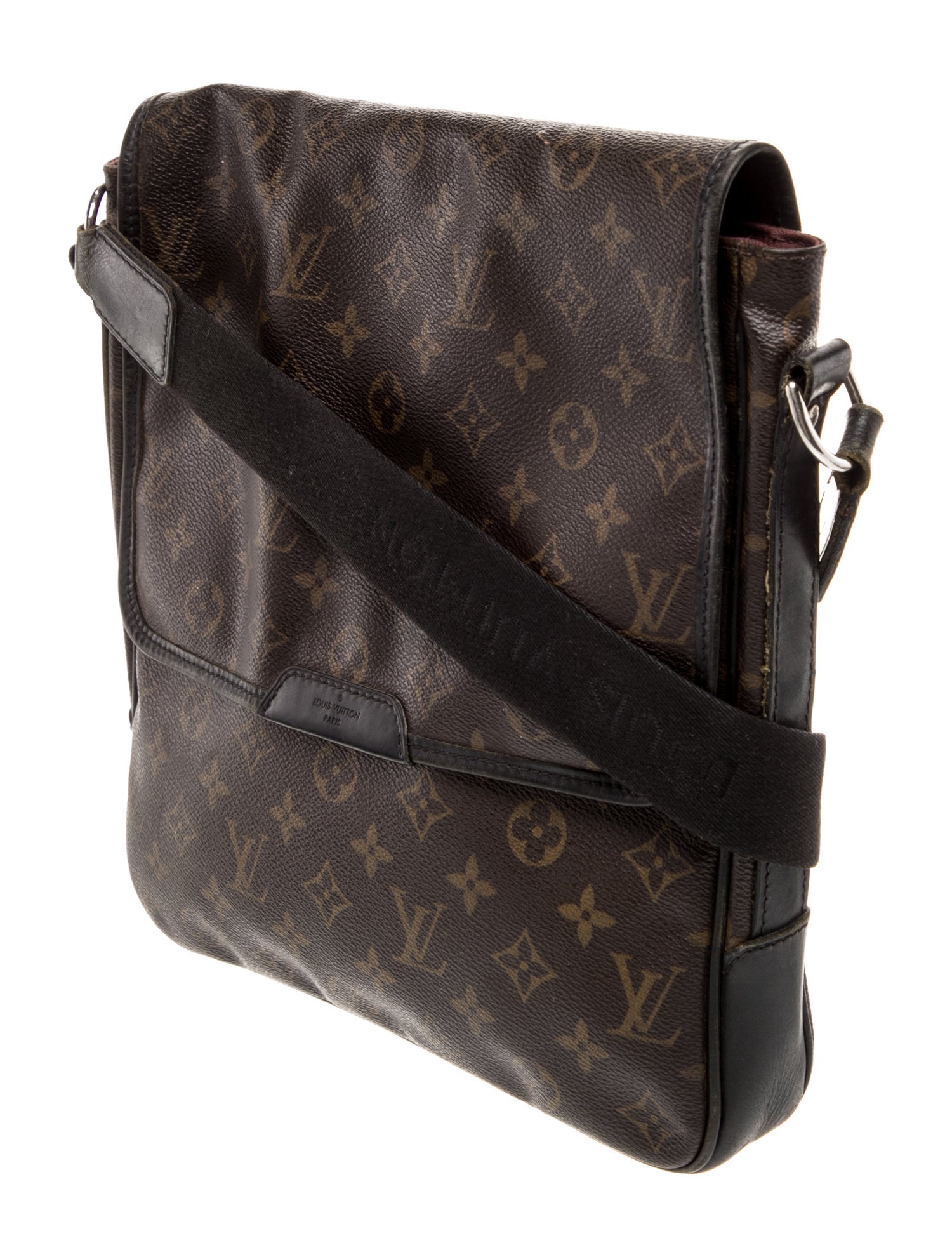 Louis Vuitton LV Monogram Messenger Bag Vintage