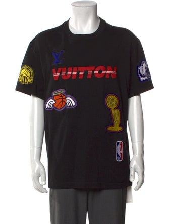 Louis Vuitton 2021 x NBA T-Shirt