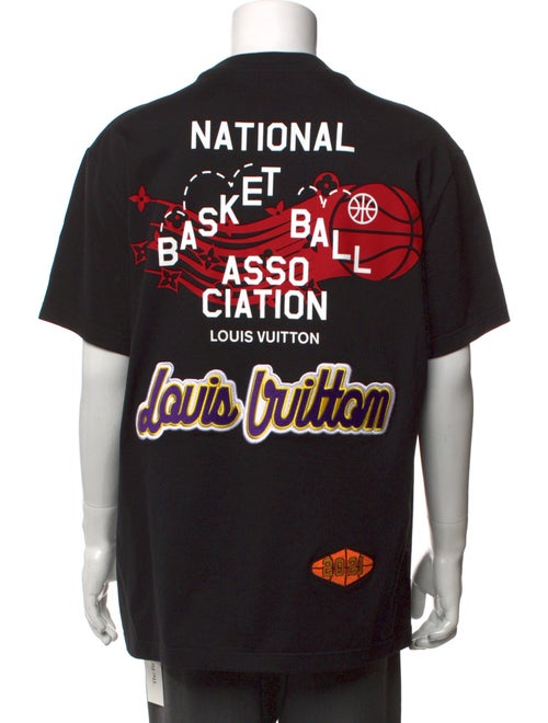 Louis Vuitton 2021 x NBA T-Shirt