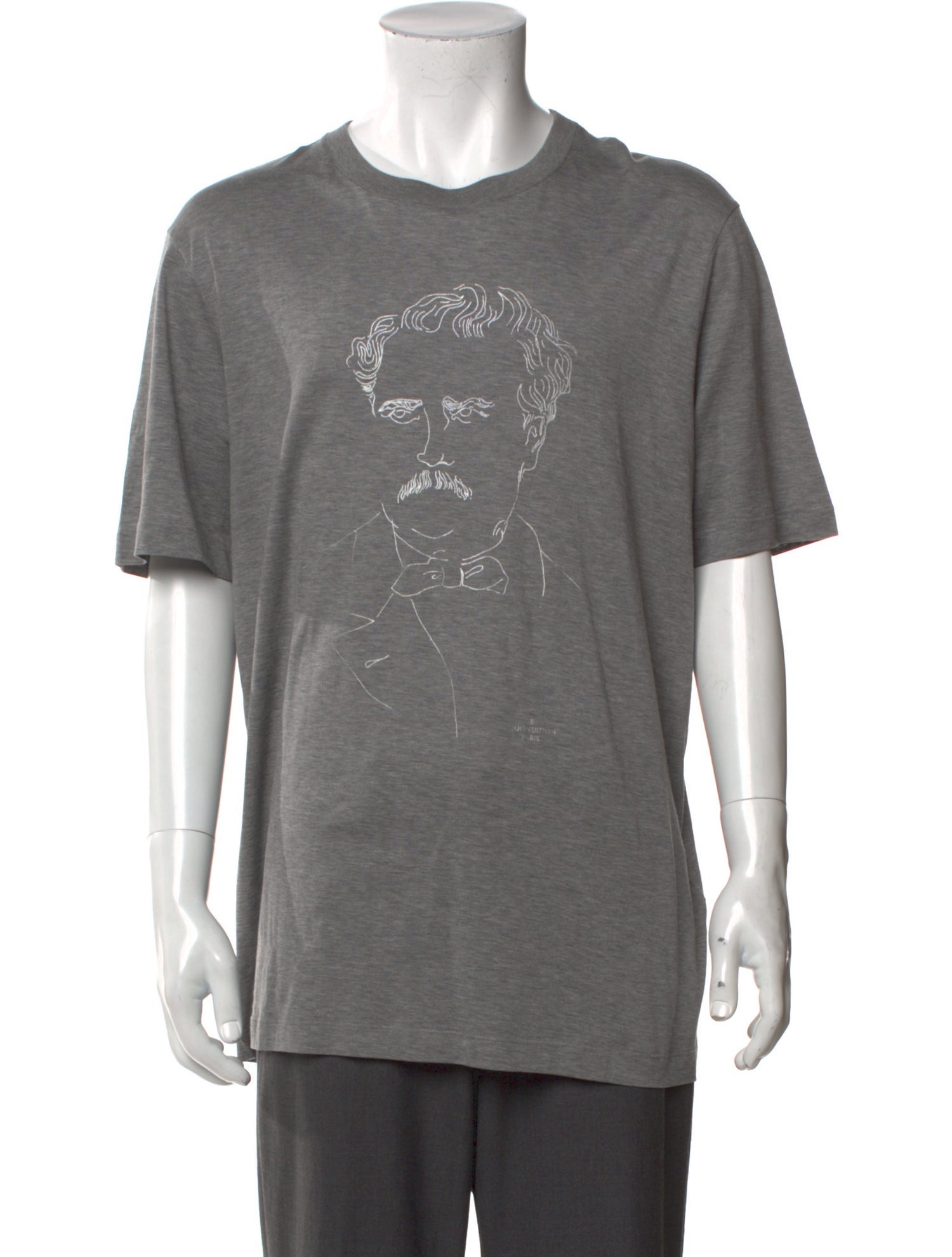 Louis Vuitton 2014 Graphic Print T-Shirt