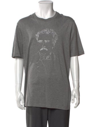 Louis Vuitton 2014 Graphic Print T-Shirt