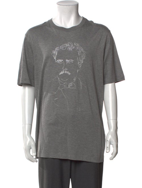 Louis Vuitton 2014 Graphic Print T-Shirt