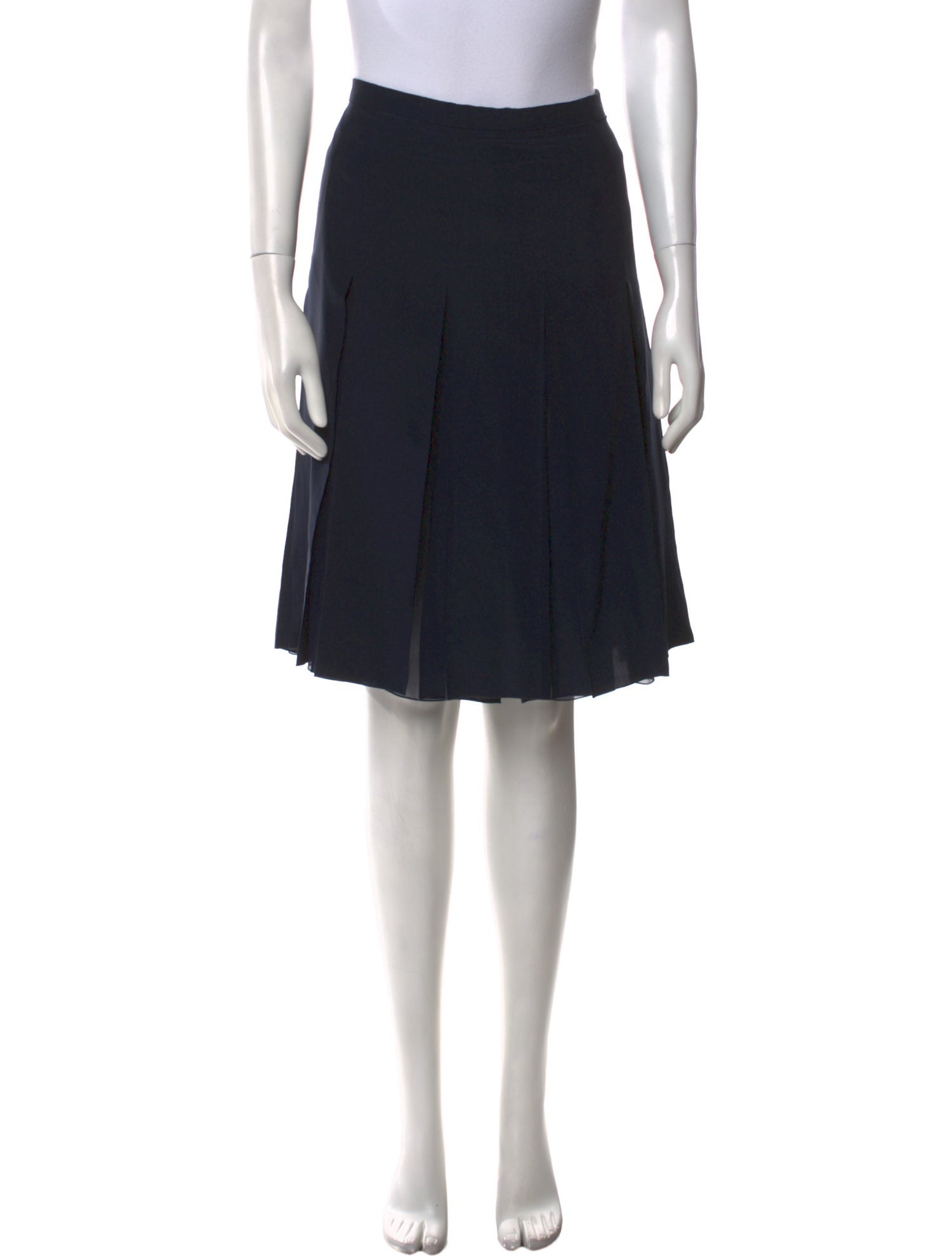 Louis Vuitton Vintage Knee-Length Skirt