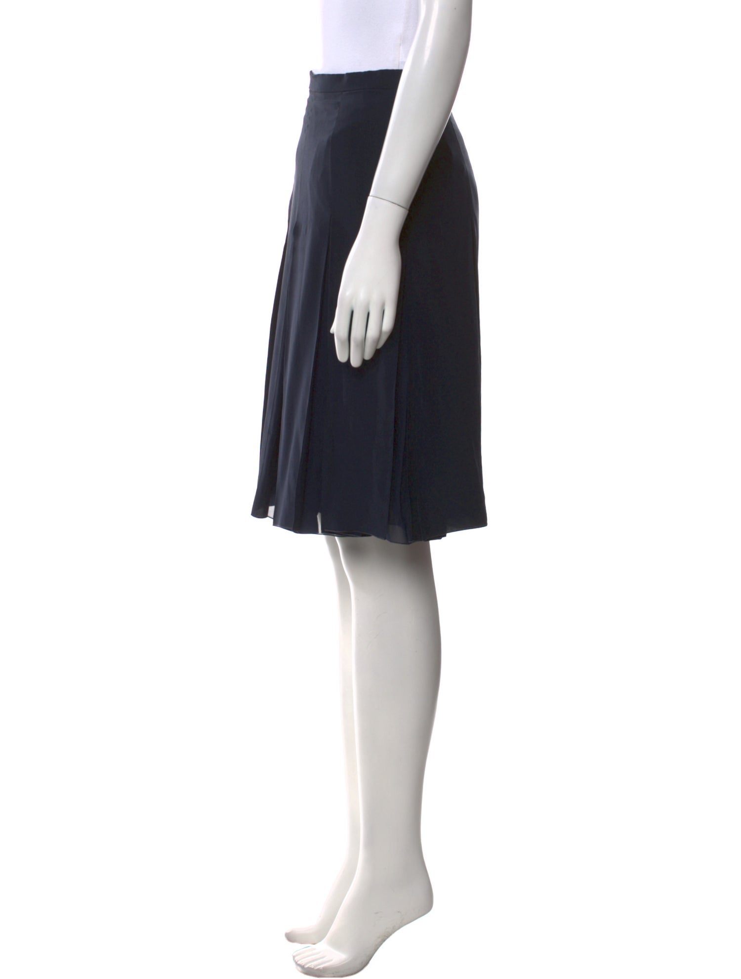 Louis Vuitton Vintage Knee-Length Skirt