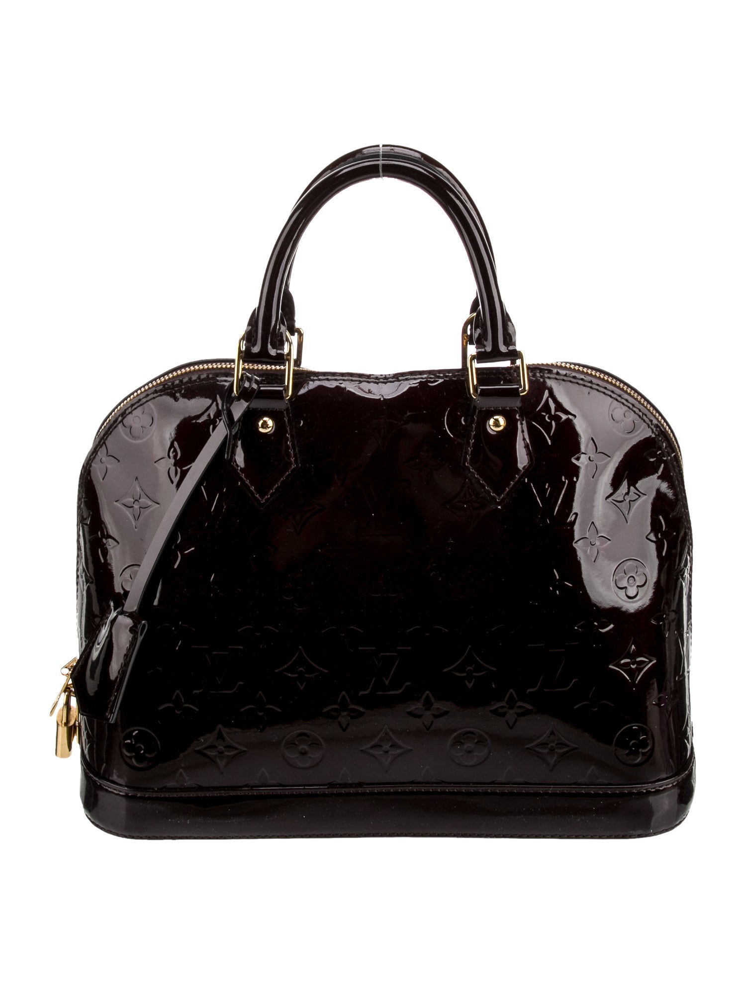 Louis Vuitton Monogram Vernis Alma PM